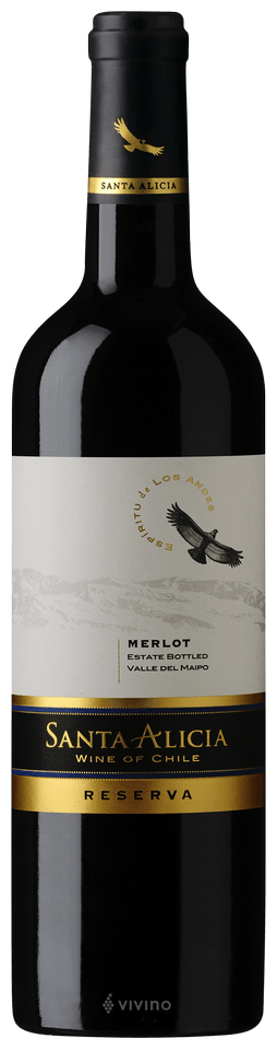 Santa Alicia Malbec Reserva | Vivino English