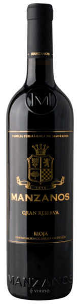 Bodegas Manzanos Gran Reserva | Vivino English