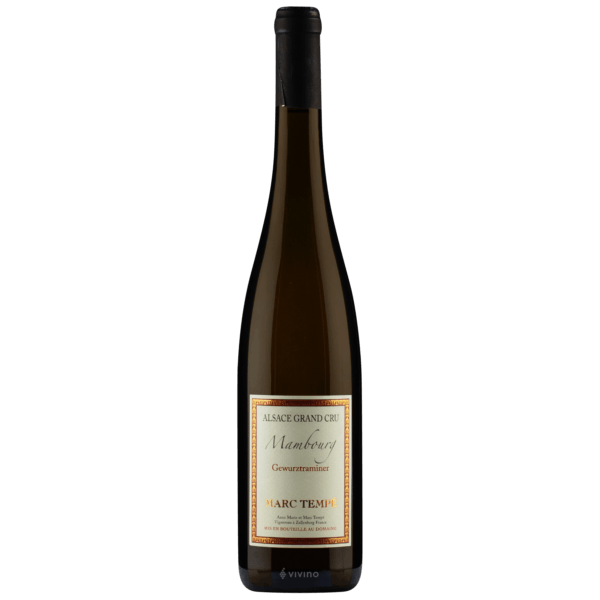 Marc Tempé Gewurztraminer 2019 アルザス5本 Marc Tempé Gewurztraminer 2019 アルザス5本 - メルカリ