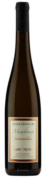 Marc Tempé Gewurztraminer 2019 アルザス5本 Marc Tempé Gewurztraminer 2019 アルザス5本 Marc Tempé