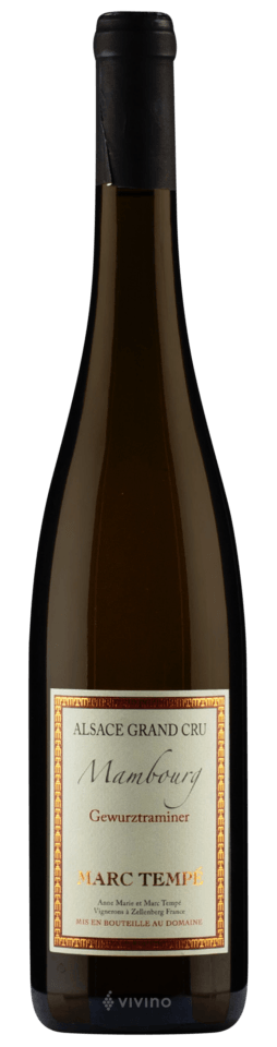 Domaine Marc Marc Tempe Alsace Anne Marie Et Marc Tempé