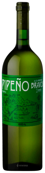 A Los Viñateros Bravos Pipeño Blanco