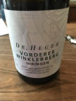 Dr. Heger Vorderer Winklerberg Ihringen Weissburgunder GG