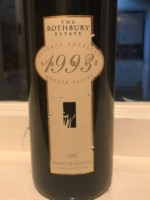 Rothbury Estate Reserve Shiraz