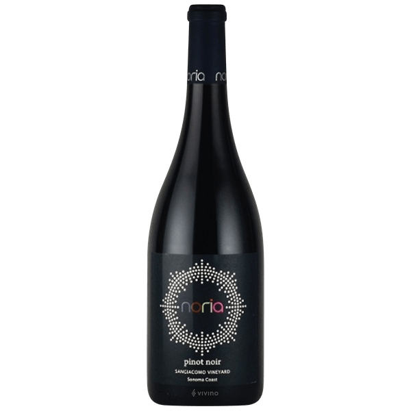 Noria Pinot Noir 2019 赤ワイン Noria Sangiacomo Vineyards Pinot Noir | Vivino English