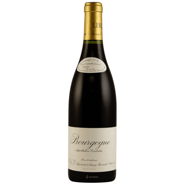 【新品未開封】LEROY Bourgogne Gamay 750ml ワイン 新品未開封】LEROY Bourgogne Gamay 750ml ワイン 新品未開封】LEROY