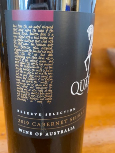 Littore Quarter Horse Reserve Selection Cabernet Shiraz Vivino