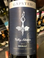 Gapsted Valley Selection Shiraz