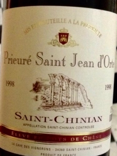 Cave des Vignerons de Saint-Chinian Prieuré Saint Jean d'Orte Saint ...
