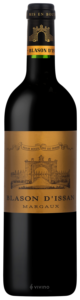 Château d'Issan Blason d'Issan Margaux N.V.