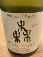 Domaine de Majas Three Trees Le Cayrol