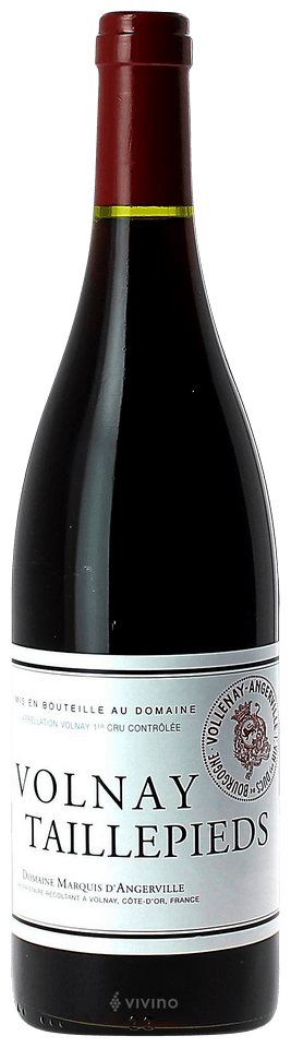Domaine Marquis d'Angerville Volnay 1er Cru 'Taillepieds' | Vivino