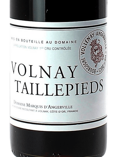 Domaine Marquis d'Angerville Volnay 1er Cru 'Taillepieds' | Vivino