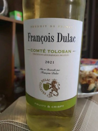Francois Dulac Blanc Comté Tolosan | Vivino France