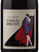 La Dama del Abrigo Rojo