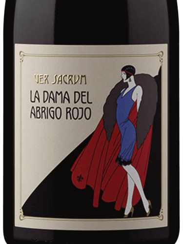 La Dama del Abrigo Rojo