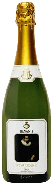 Benanti Noblesse Metodo Classico Brut