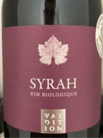 Domaine de Valdition Syrah