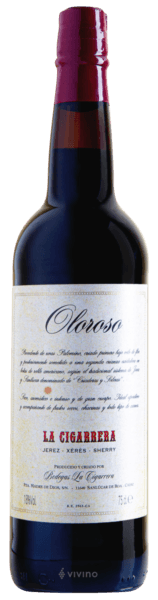 La Cigarrera Oloroso Sherry