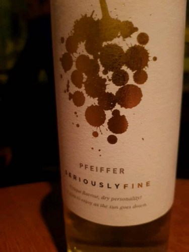Pfeiffer Wines Seriously Fine | Vivino US