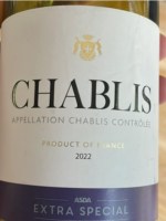 ASDA Extra Special Domaine de la Levée Chablis