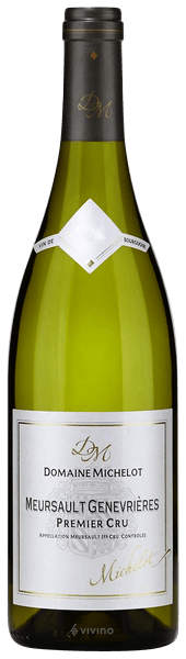 Domaine Michelot Meursault 1er Cru 'Genevrières' | Vivino English