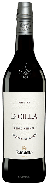 Barbadillo La Cilla Pedro Ximénez