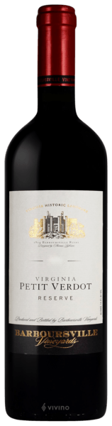 Barboursville Vineyards Petit Verdot Reserve