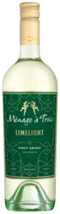 Ménage à Trois Limelight Pinot Grigio 2023