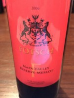 Fotsch Reserve Merlot