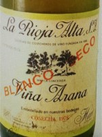 La Rioja Alta Viña Arana Blanco Seco