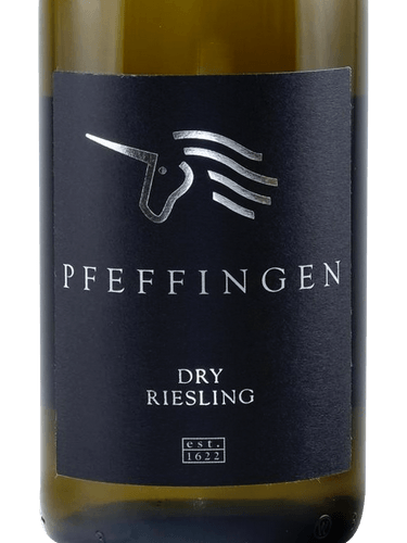 ドイツ白ワインPfeffingen Herrenberg RieslingGG ドイツ白ワイン