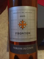 Vinovalie Fronton Noblesse du Comte Rosé