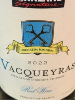 Kirkland Signature Vacqueyras Red