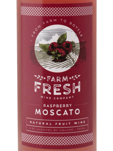 Farm Fresh Raspberry Moscato | Vivino English