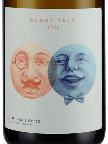 Michael Opitz Buddy Talk aka Casual White | Vivino English