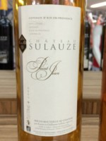 Domaine de Sulauze Saint Jean Coteaux d'Aix-en-Provence Rosé