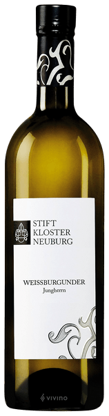 Stiftskellerei Klosterneuburg Weissburgunder Jungherrn