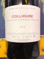 Domaine de Villa Rose Collioure Rouge