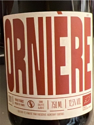 Domaine Frédéric Agneray Ornière | Vivino US
