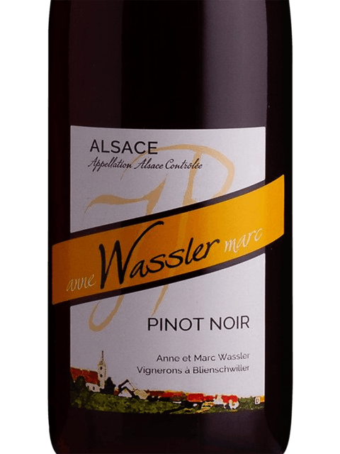 Domaine Wassler Pinot Noir | Vivino Português (Brasil)