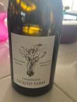 Liquid Farm Blanc de Blancs Extra Brut Champagne Grand Cru