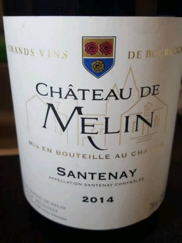 Château de Melin Santenay | Vivino English