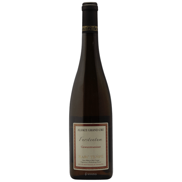 Anne Marie et Marc Tempé Gewurztraminer Alsace Grand Cru