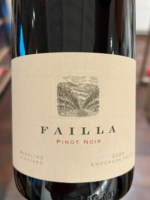 Failla Wendling Vineyard Pinot Noir