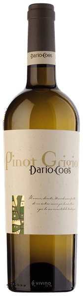 Dario Coos Pinot Grigio