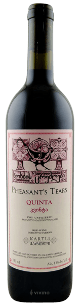 Pheasant's Tears Quinta