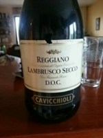 Cavicchioli Lambrusco Reggiano Secco