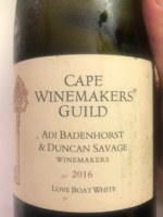 Badenhorst Cape Winemakers Guild Love Boat White