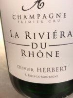 Olivier Herbert La Riviera du Rhône Champagne Premier Cru